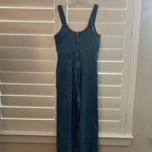 Women’s Denim One Piece jumpsuit
